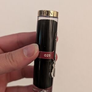 New Revlon Lipstick glassy ruby